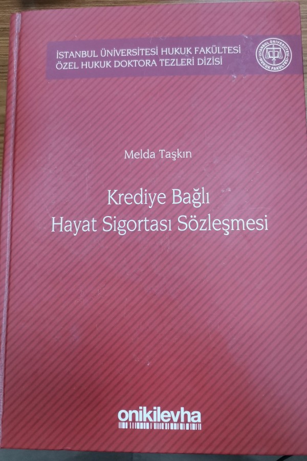 Krediye Bağlı Hayat Sigortası Sözleşmesi