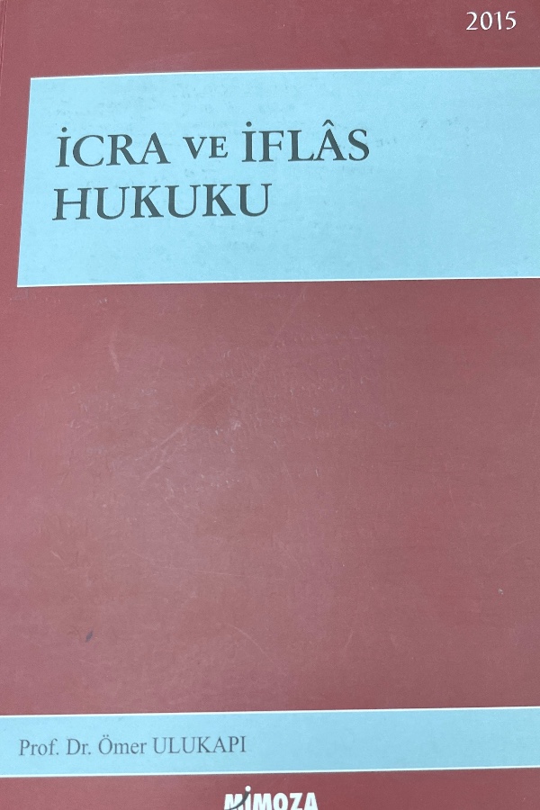 İcra ve İflas Hukuku