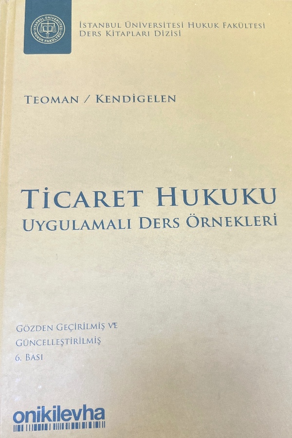 Ticaret Hukuku