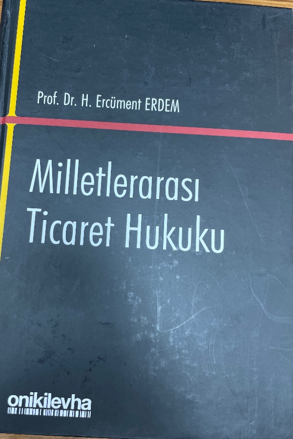 Milletlerarası Ticaret Hukuku