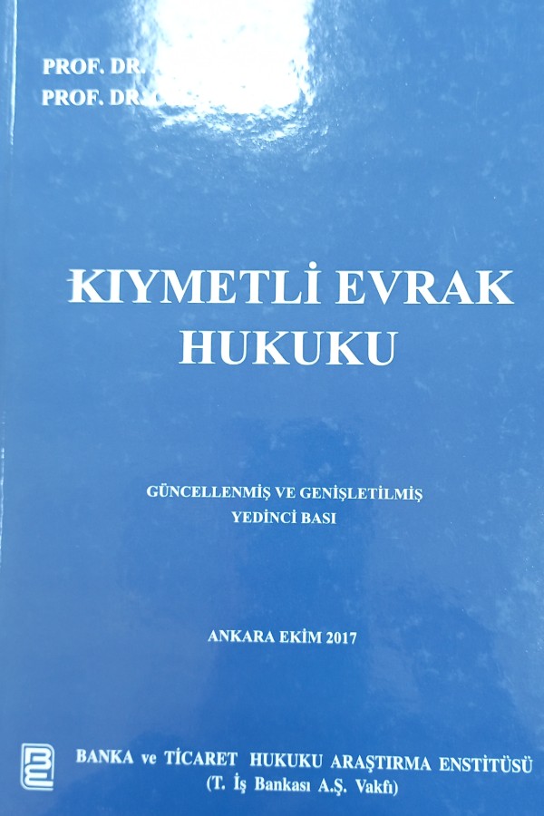 Kıymetli evrak hukuku