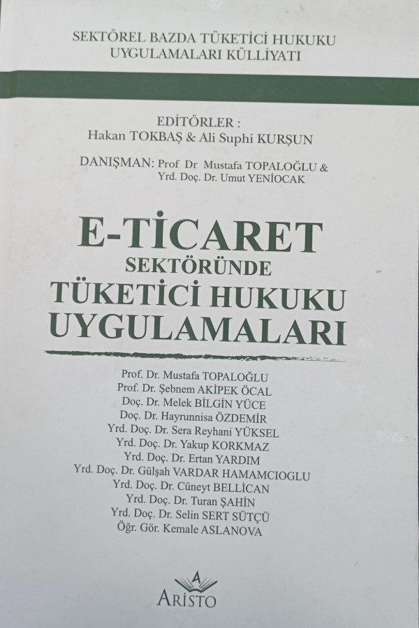 E-ticaret sektöründe tüketici hukuku uygulamaları