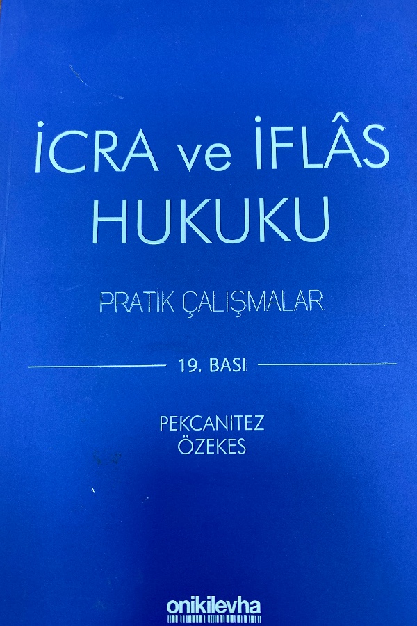 İcra ve iflas hukuku
