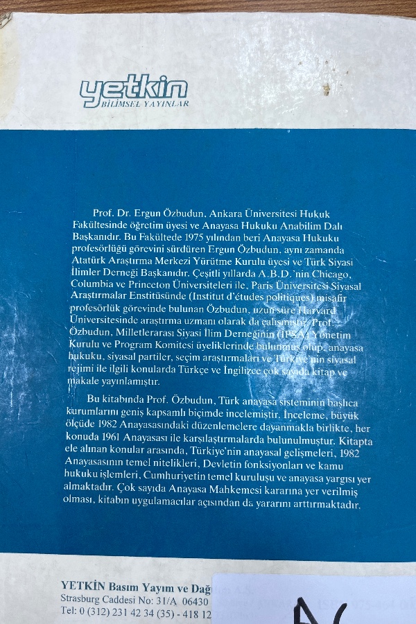 Türk Anayasa hukuku