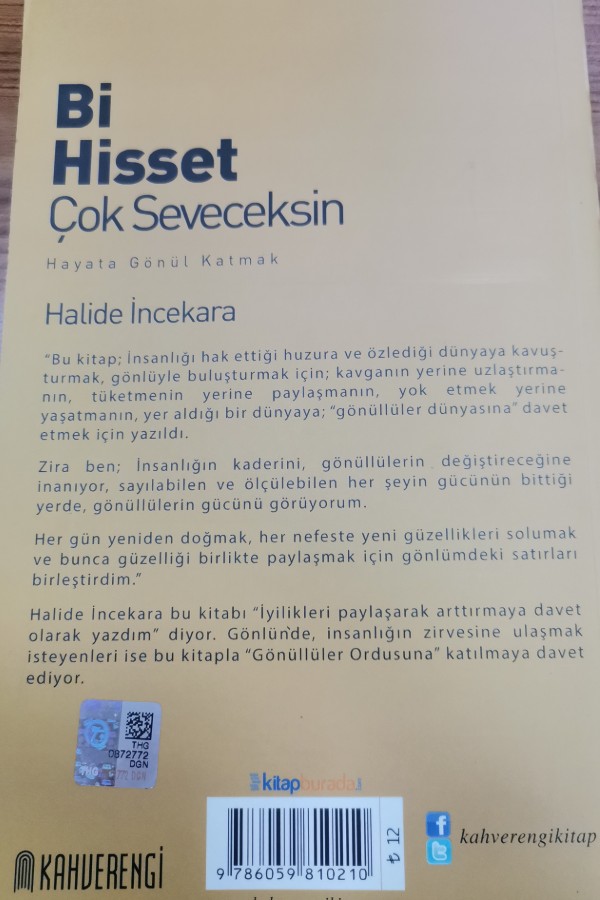 Bi hisset çok seveceksin