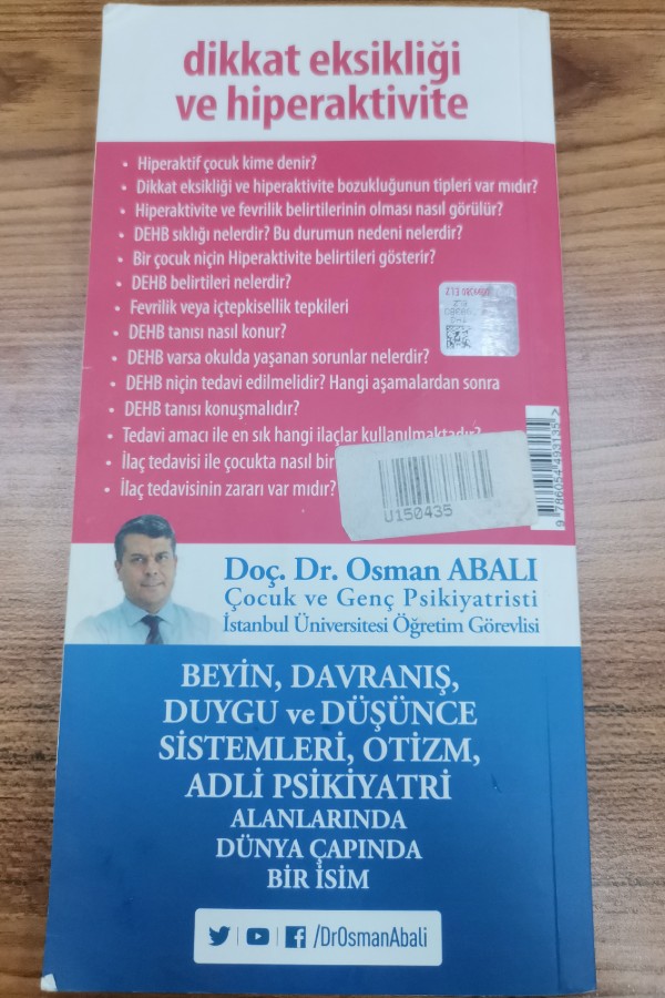 dikkat eksikliği ve hiperative