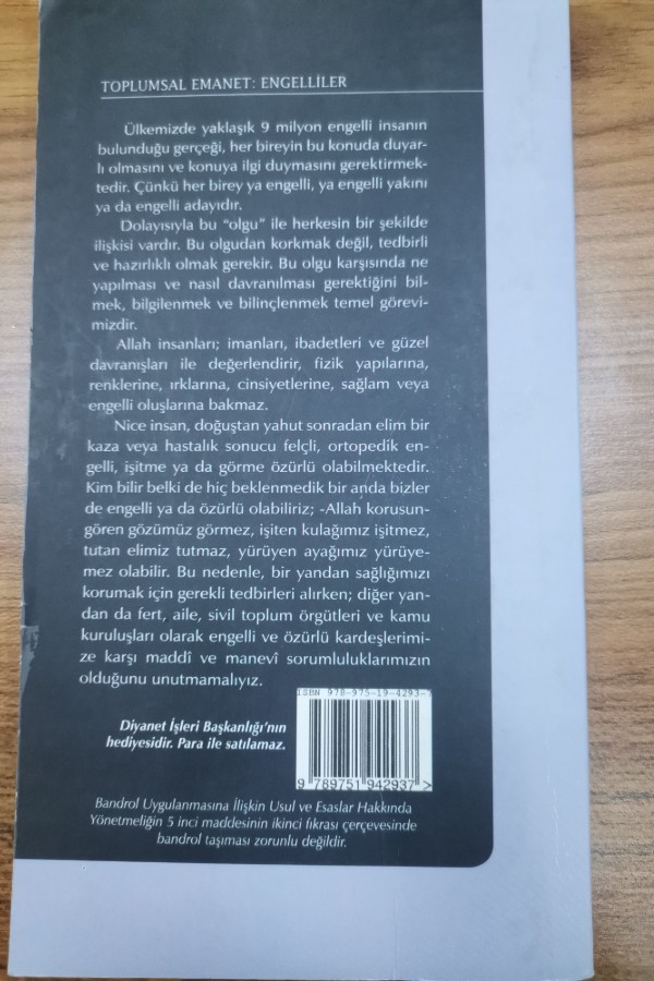 Toplumsal emanet engelleri