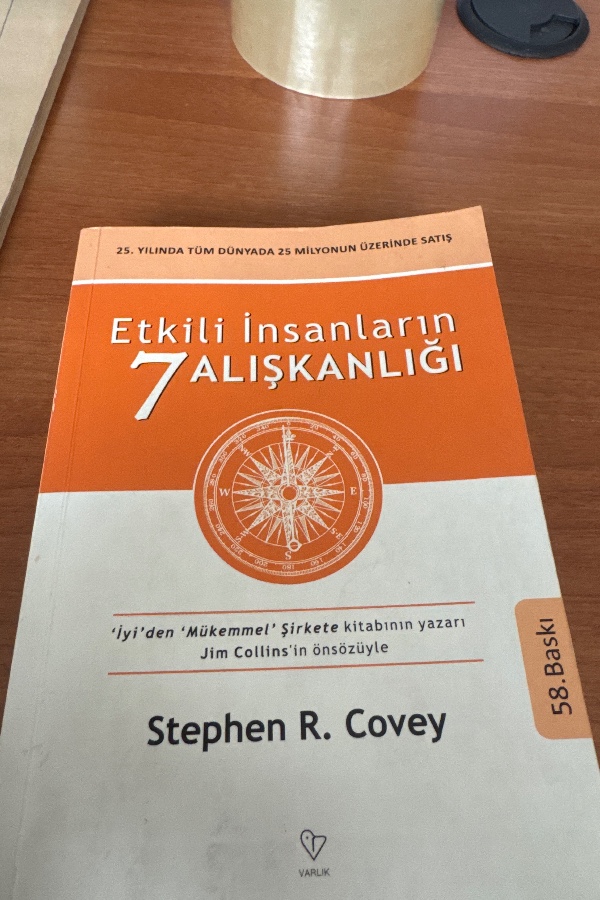 ETKİLİ İNSANLARIN 7 alışkanlığı