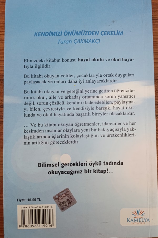 Kendimizi Önümüzden Çekelim