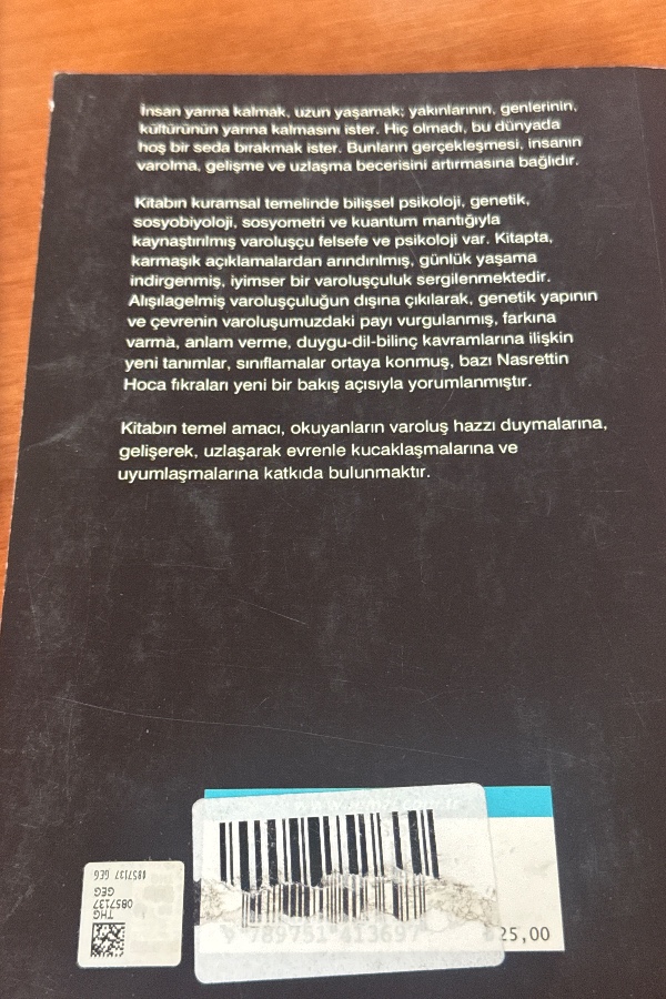 EVRENLE UYUMLAMA SÜRECİNDE VAROLMAK GELİŞMEK UZLAŞMAK