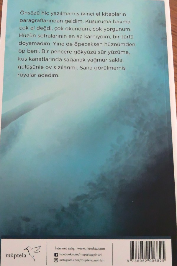 Uzakların kolu kırık sarılmaya