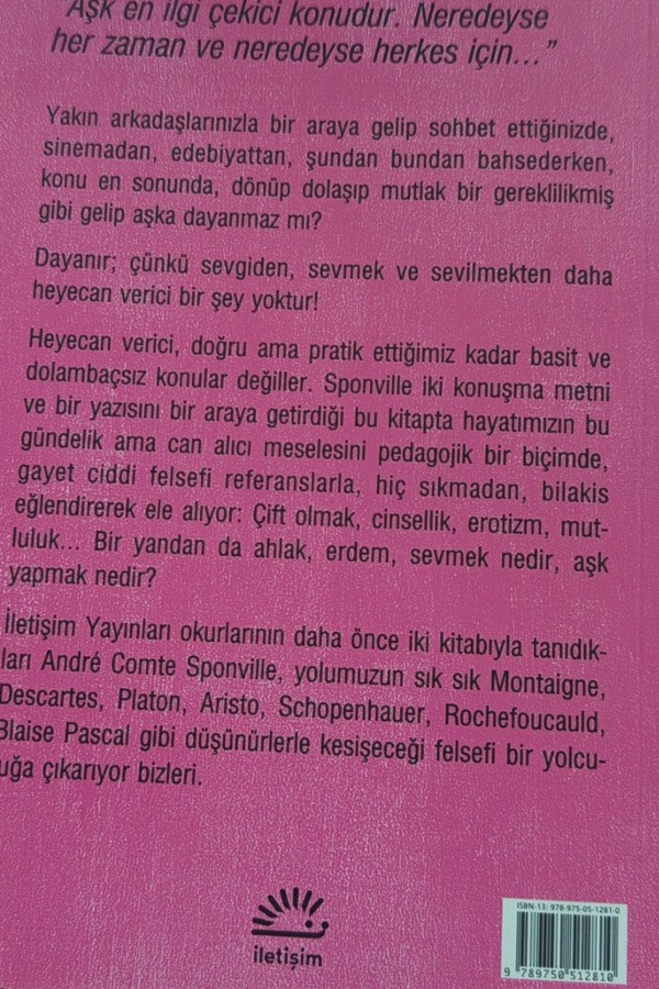 Cinsellik aşk ve ölüm