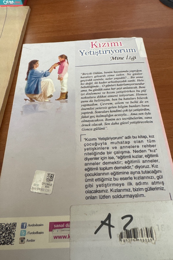 KIZIMI YETİŞTİRİYORUM