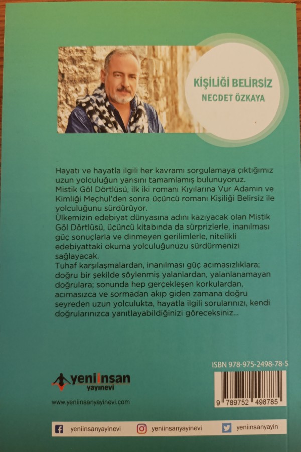 Mistik Göl Dörtlüsü 3 Kişiliği Belirsiz