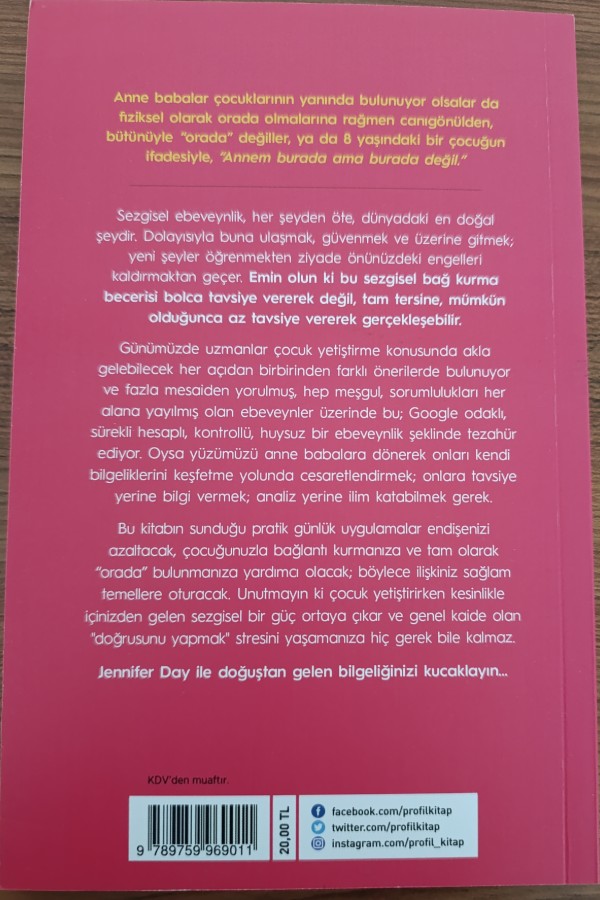 Ebeveynliği Hissetmek