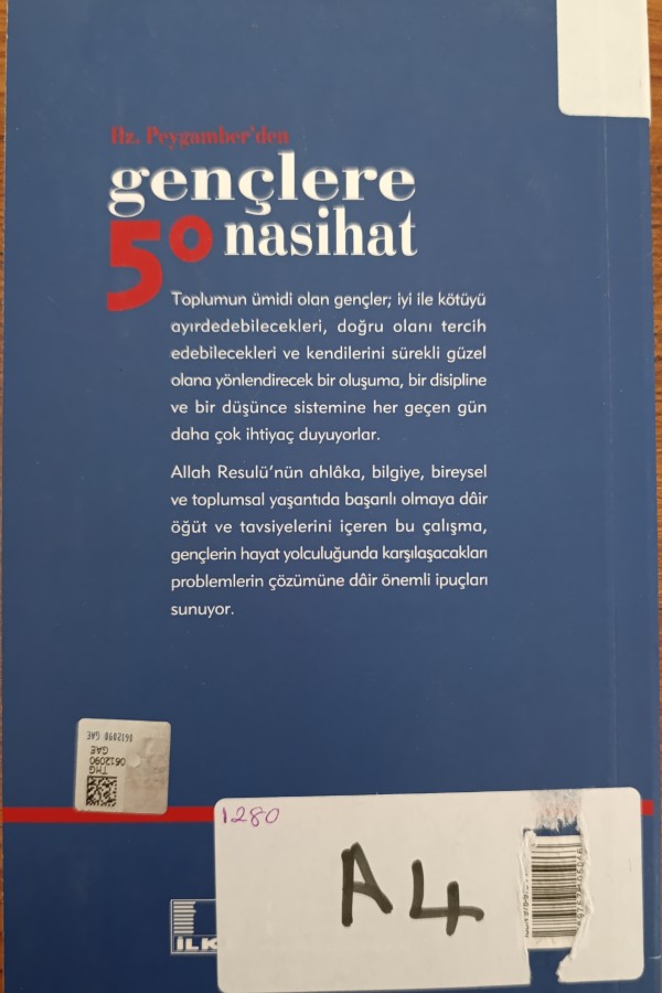 Gençlere 50 Nasihat