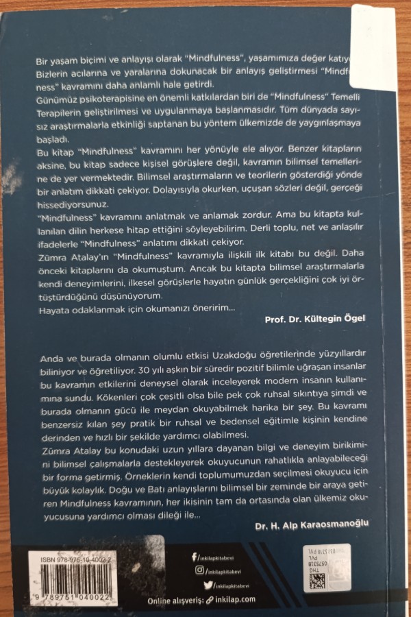 Bilinçli Farkındalık