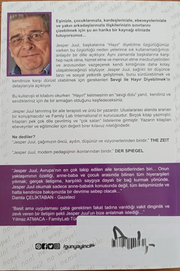 Sevgi İle Hayır Diyebilmek