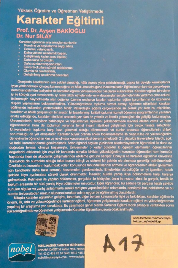 Karakter Eğitimi