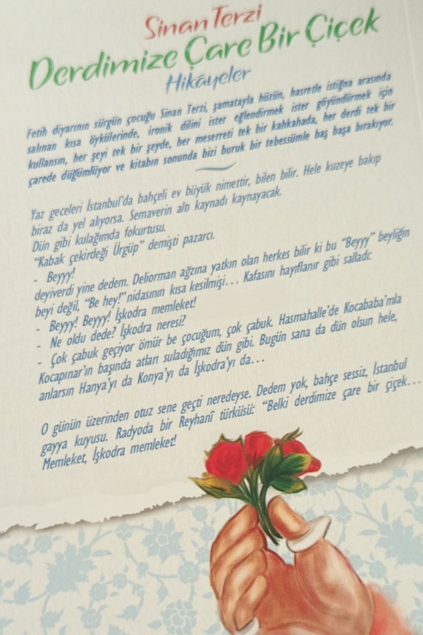 Derdimize çare bir çiçek