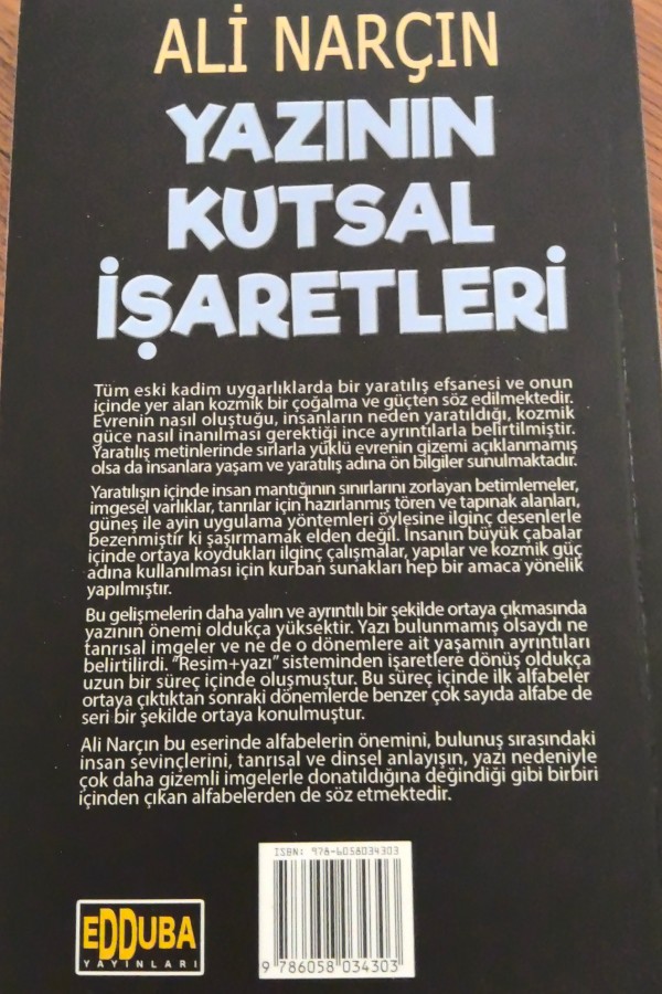 Yazının kutsal işaretleri