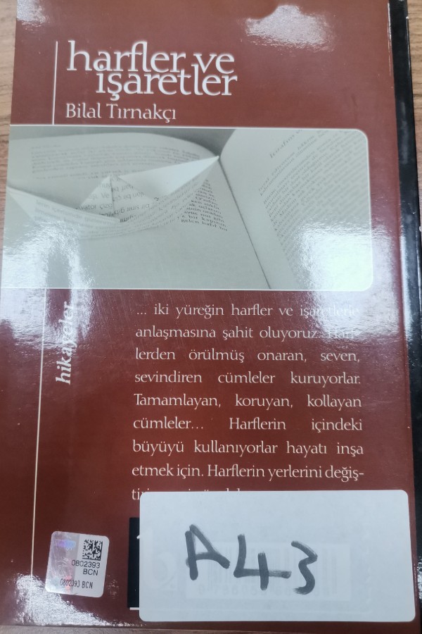 harfler ve işaretler