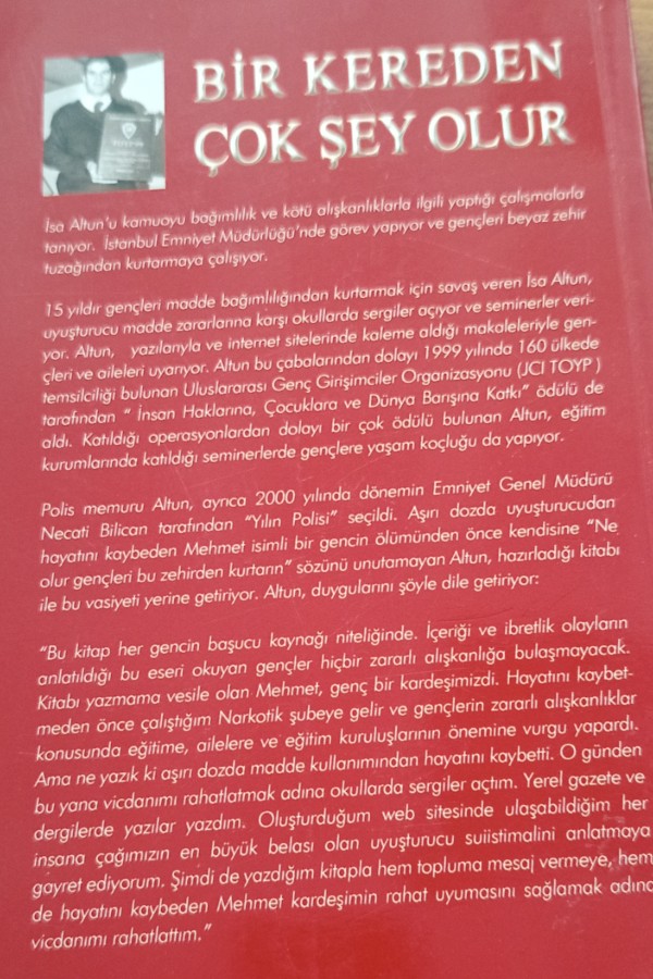 Bir kereden çok şey olur