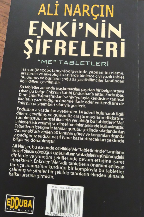 Enki'nın şifreleri