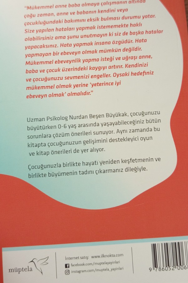 Çocuğumla büyüyorum