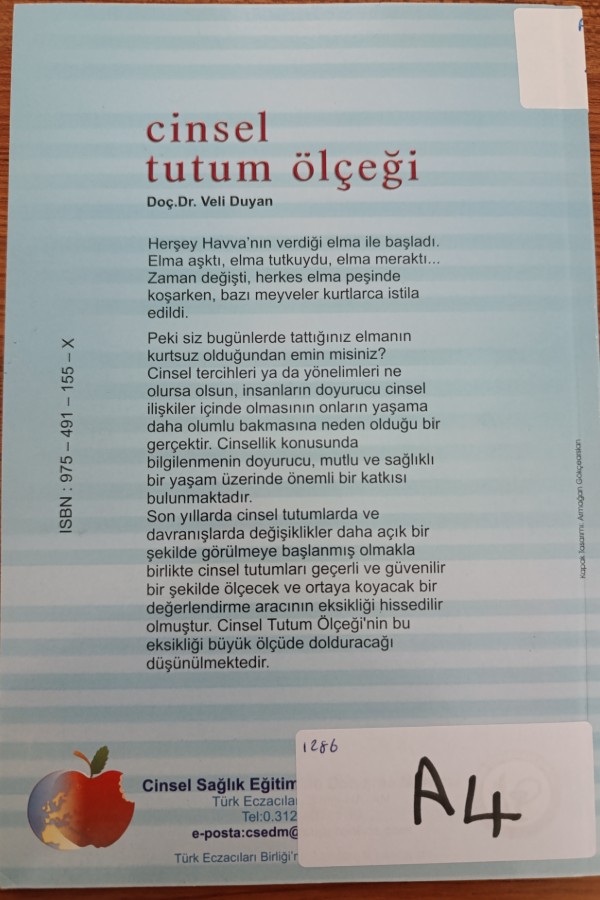 Cinsel Tutum Ölçeği