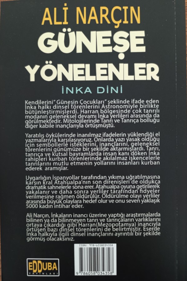 Güneşe Yönelenler İnka Dini