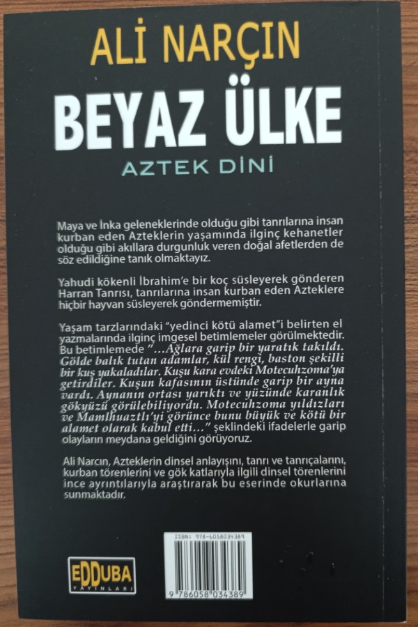 Beyaz Ülke Aztek Dini