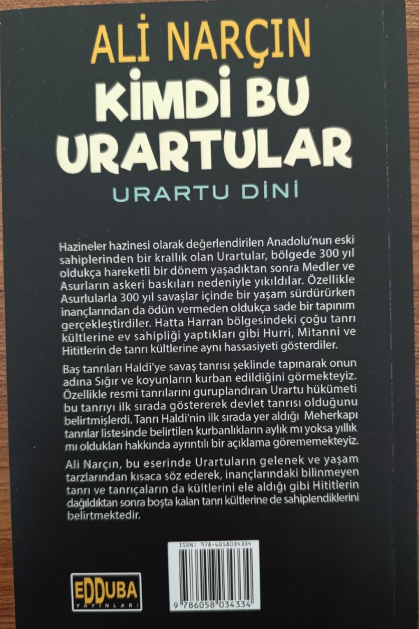 Kimdi Bu Urartular Urartu Dini