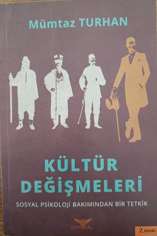 Kültür Değişmeleri