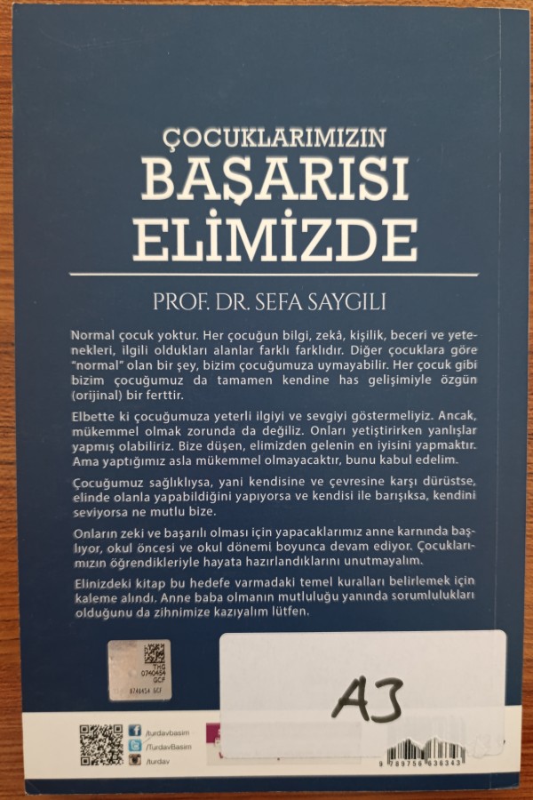 Çocuklarımızın Başarısı Elimizde