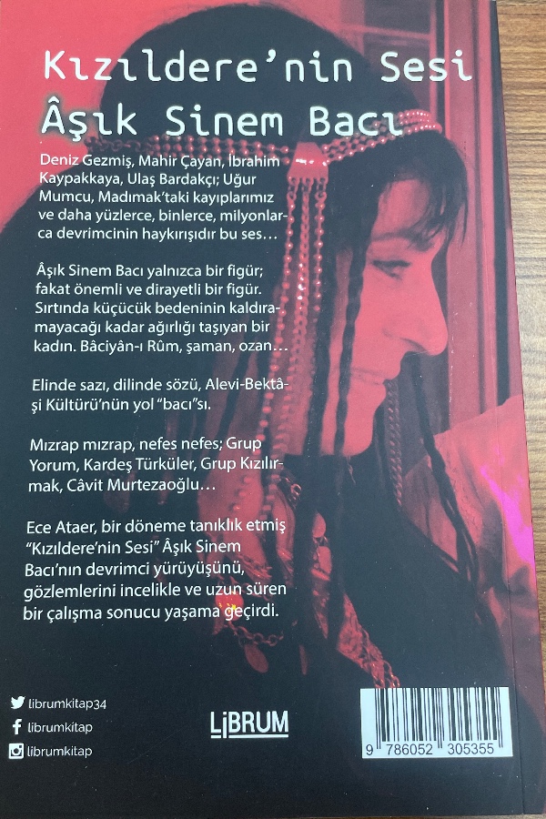 Kızıldere’nin Sesi Âşık Sinem Balcı