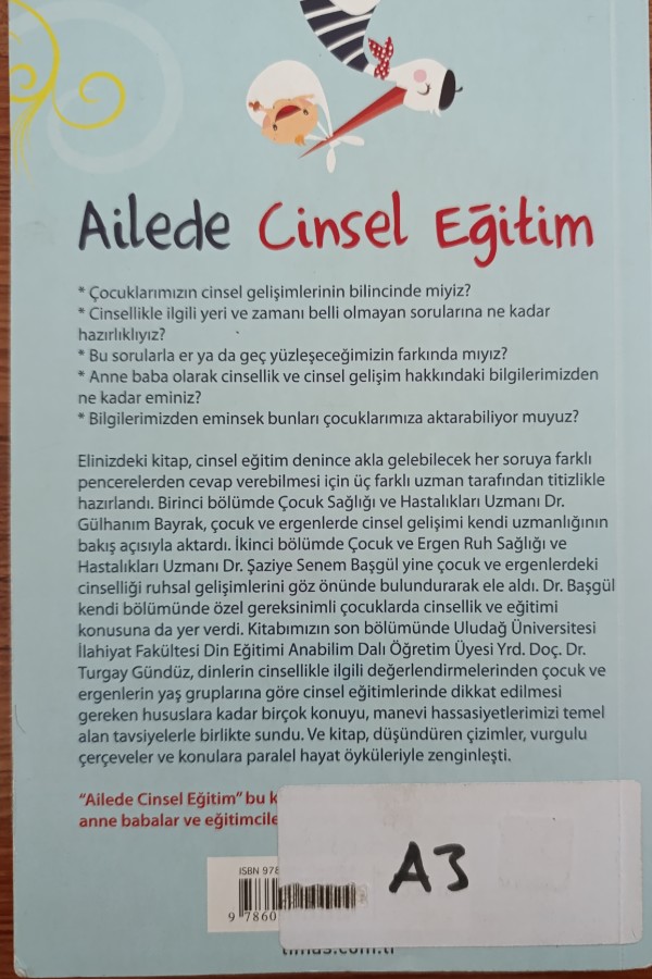 Ailede Cinsel Eğitim