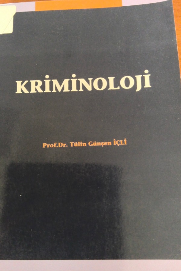 Kriminoloji