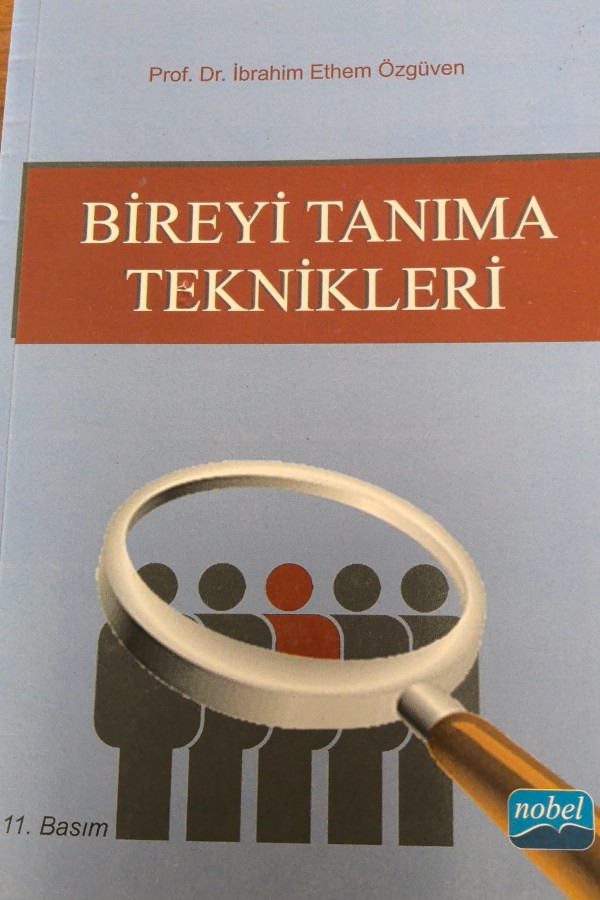 Bireyi Tanıma Teknikleri