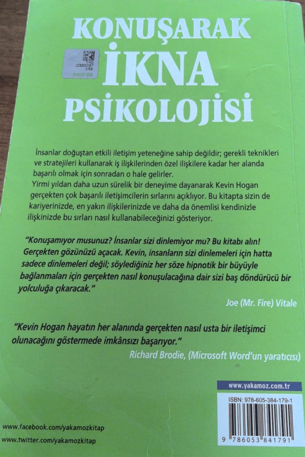Konuşarak ikna psikolojisi