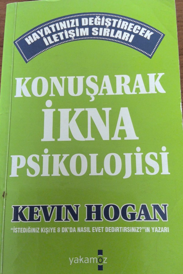 Konuşarak ikna psikolojisi