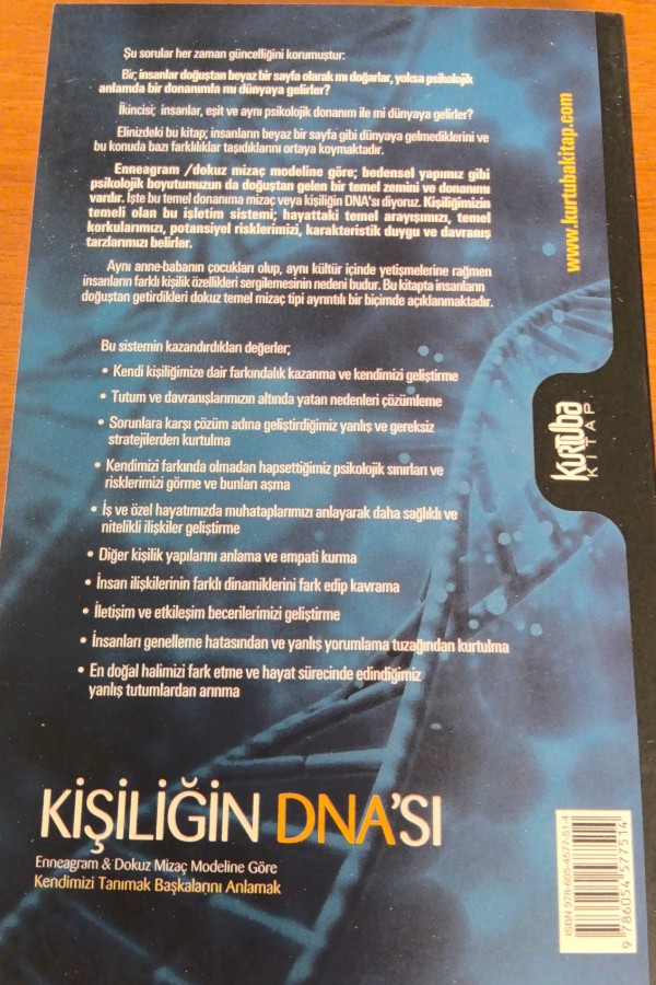 Kişiliğin DNA'sı