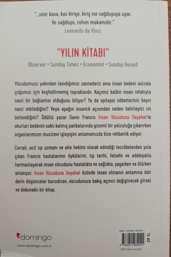 İnsan Vücuduna Seyahat