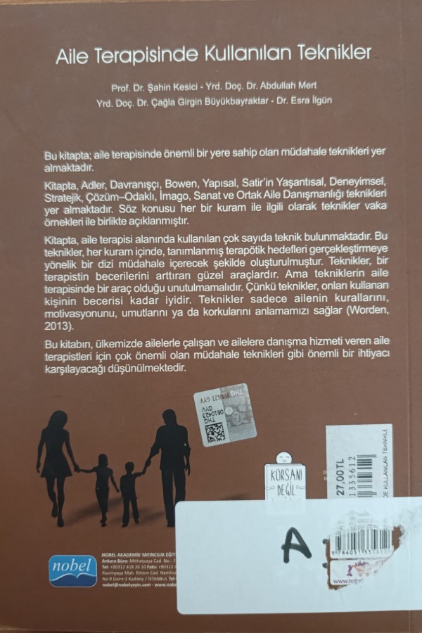 Aile Terapisinde Kullanılan Teknikler