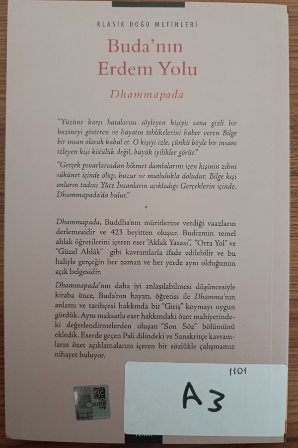 Buda'nın Erdem Yolu