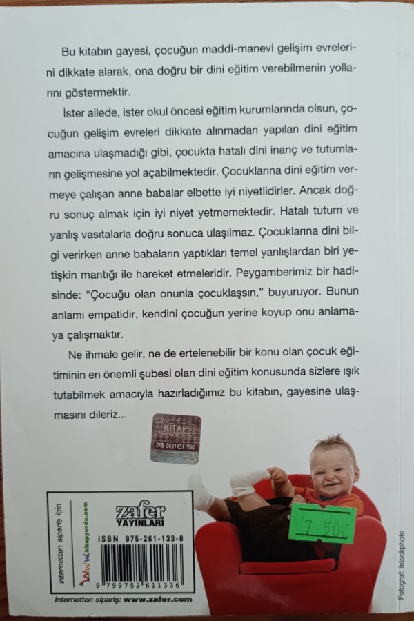 Çocuğun Manevi Eğitimi