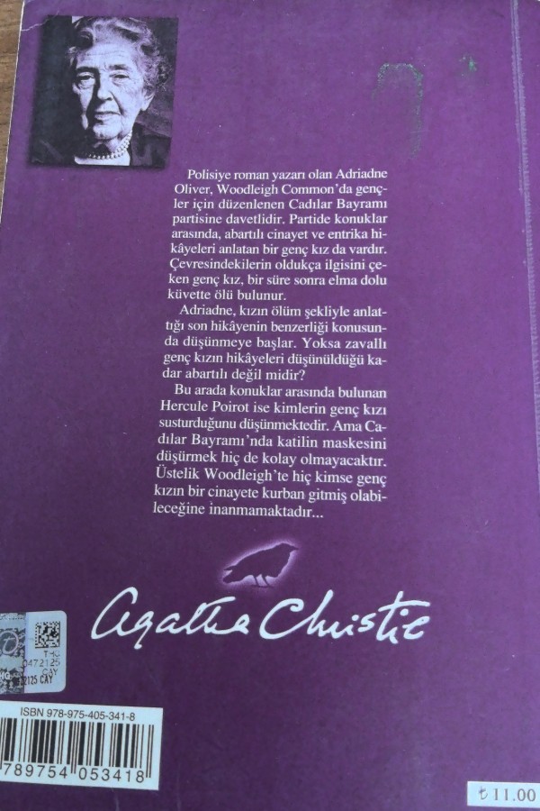 Elmayı yılan ısırdı