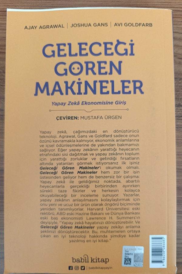 Geleceği Gören Makineler
