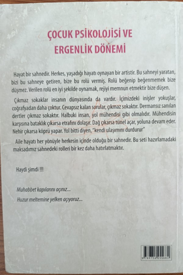 Çocuk Psikolojisi Ve Ergenlik Dönemi