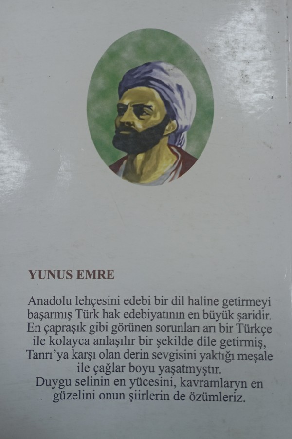 Yunus Emre eserlerinden seçmeler